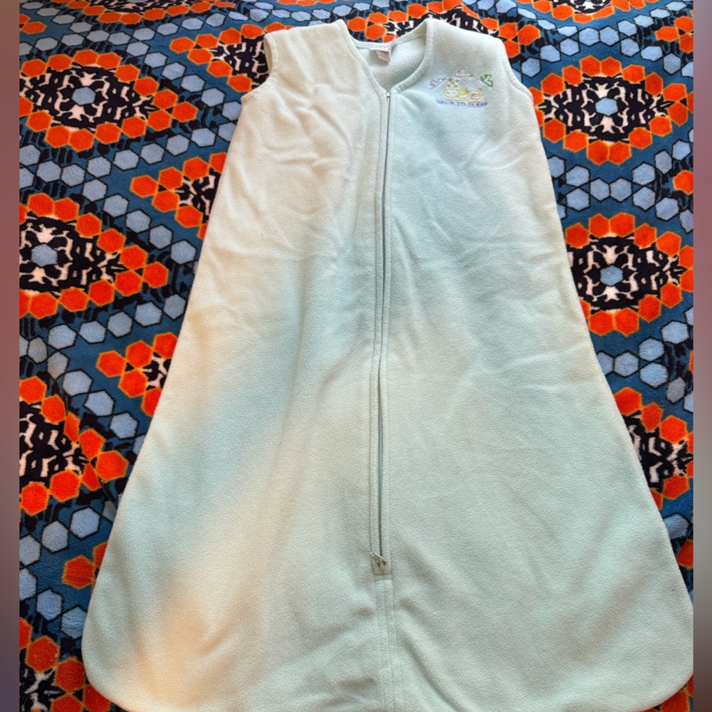 Halo Sleep Sak Boys Girls pale green winter